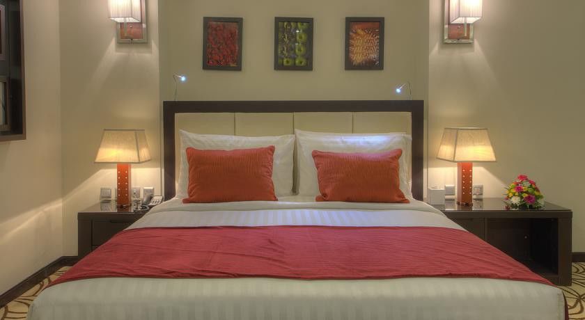 Raintree Rolla Hotel Dubai Exterior foto