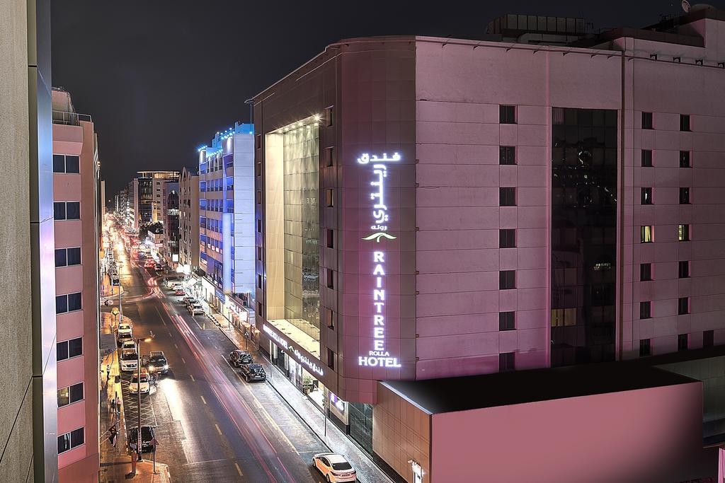 Raintree Rolla Hotel Dubai Exterior foto