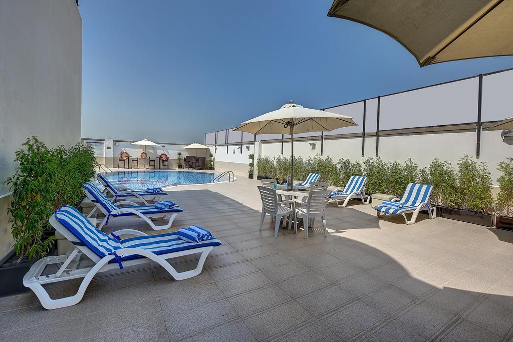 Raintree Rolla Hotel Dubai Exterior foto