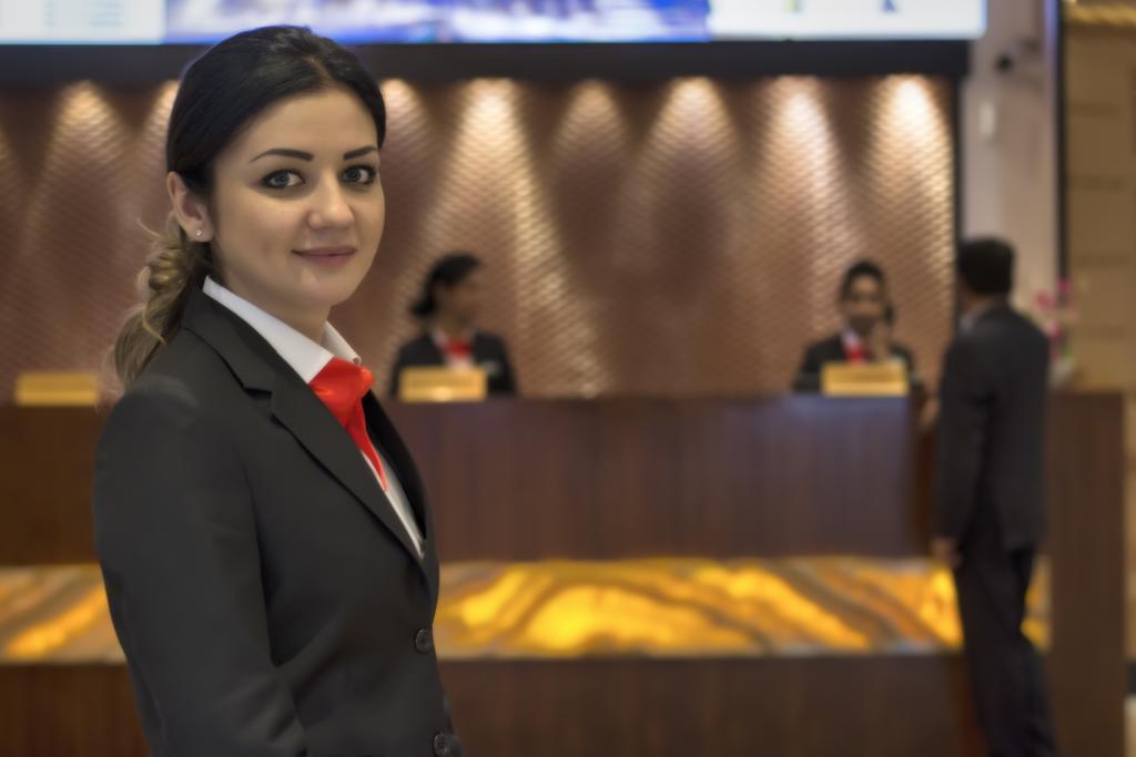Raintree Rolla Hotel Dubai Exterior foto