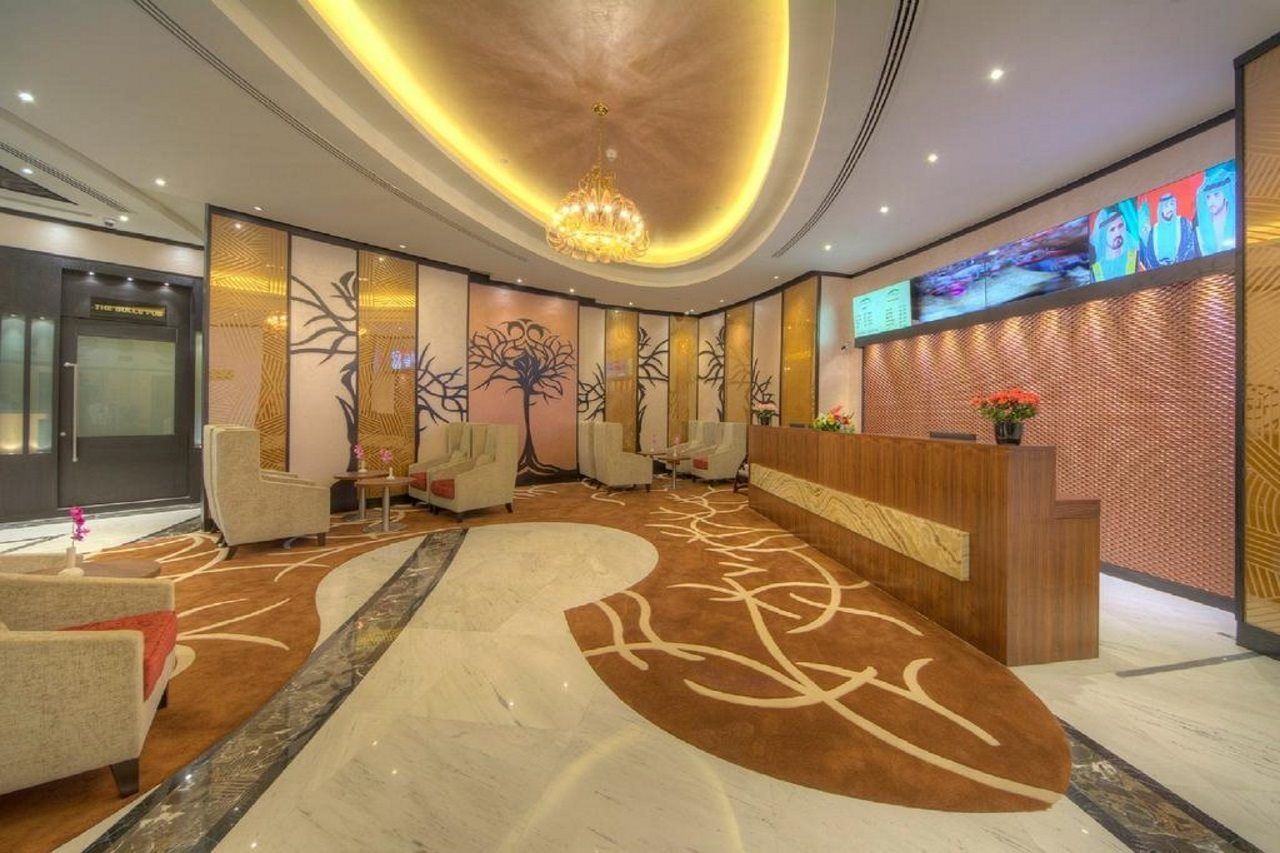 Raintree Rolla Hotel Dubai Exterior foto