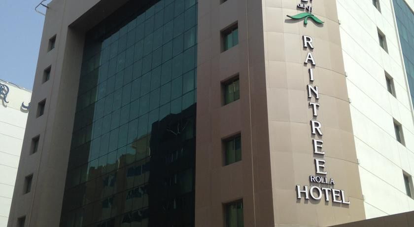 Raintree Rolla Hotel Dubai Exterior foto