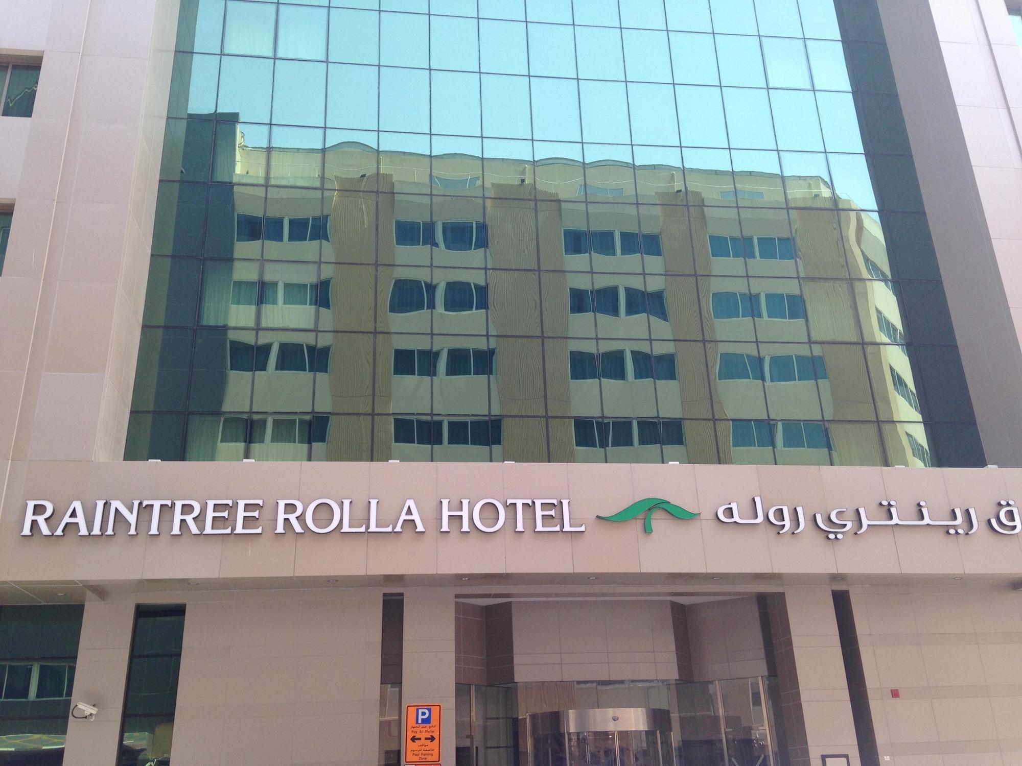 Raintree Rolla Hotel Dubai Exterior foto