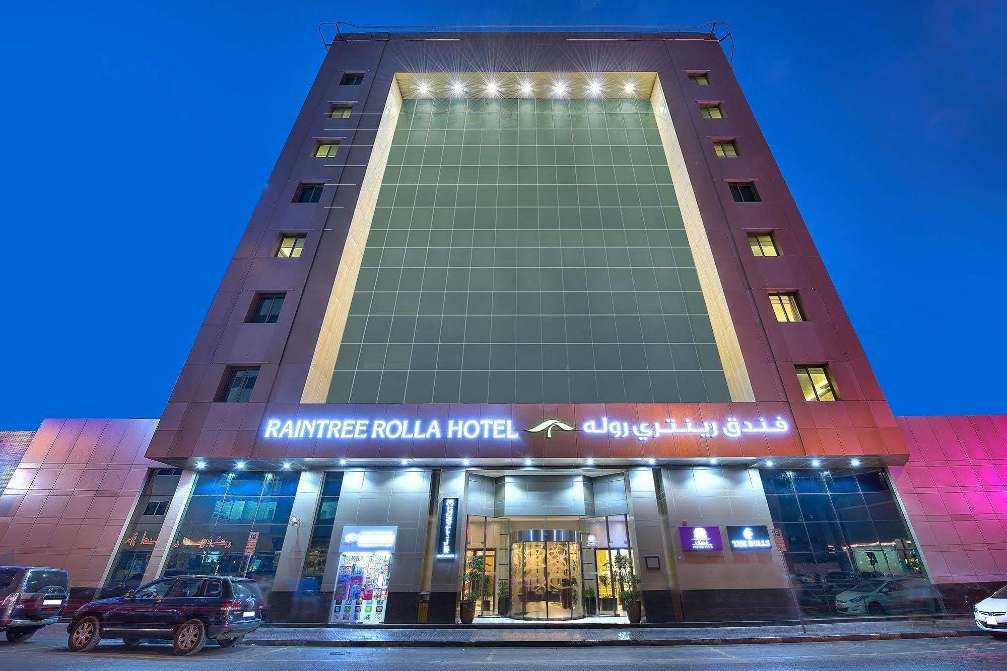 Raintree Rolla Hotel Dubai Exterior foto