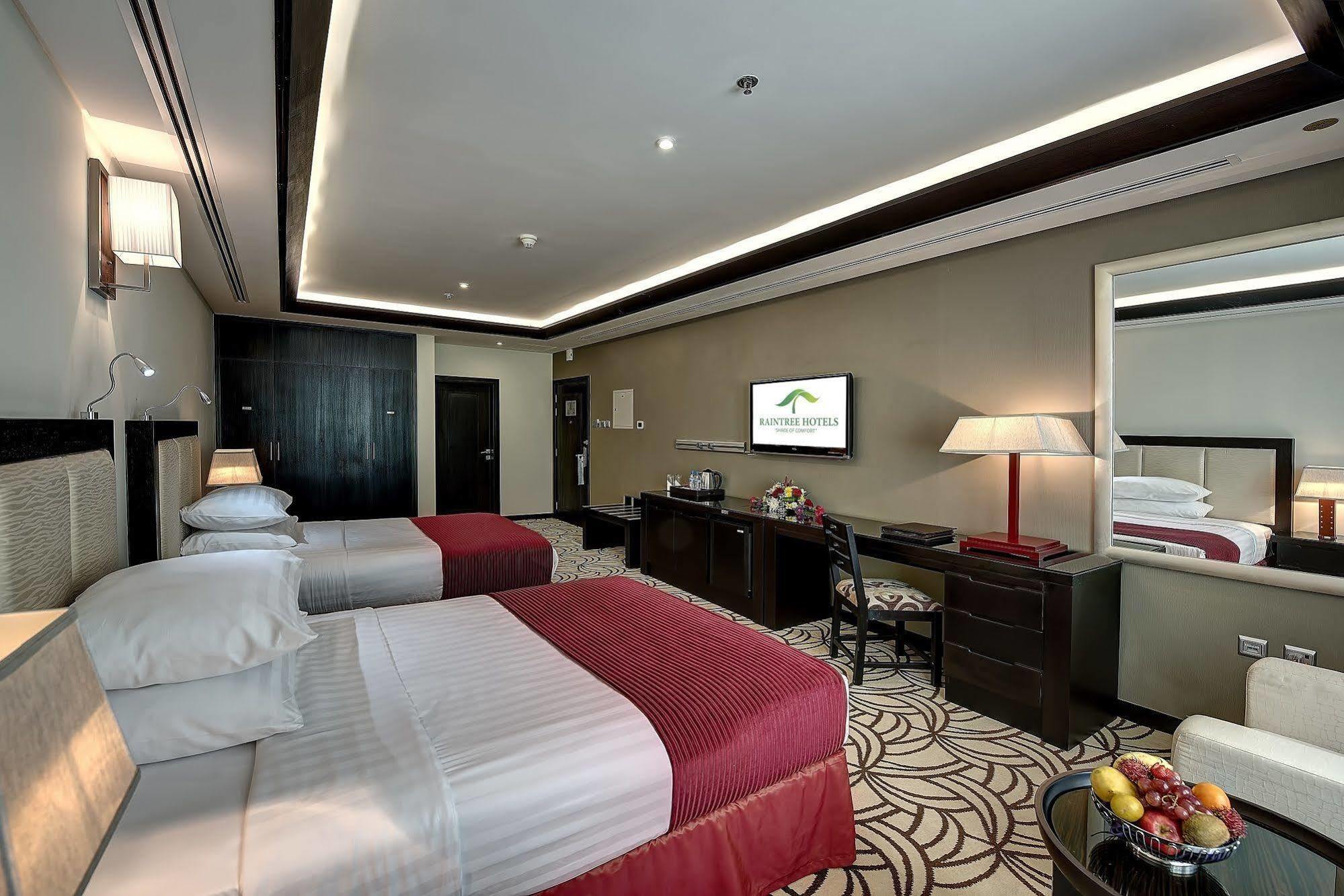 Raintree Rolla Hotel Dubai Exterior foto